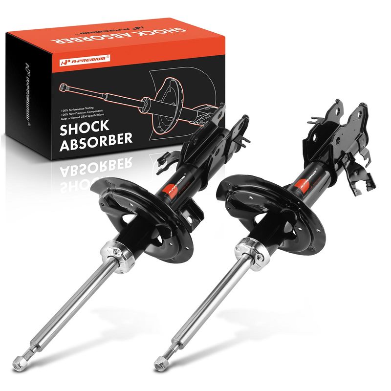 2x Front Shock Absorber for Nissan Quest 2004-2009 V6 3.5L