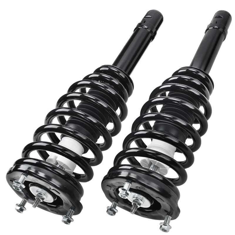 2x Front Complete Strut & Coil Spring Assembly for Hyundai XG350 2002-2005 XG300