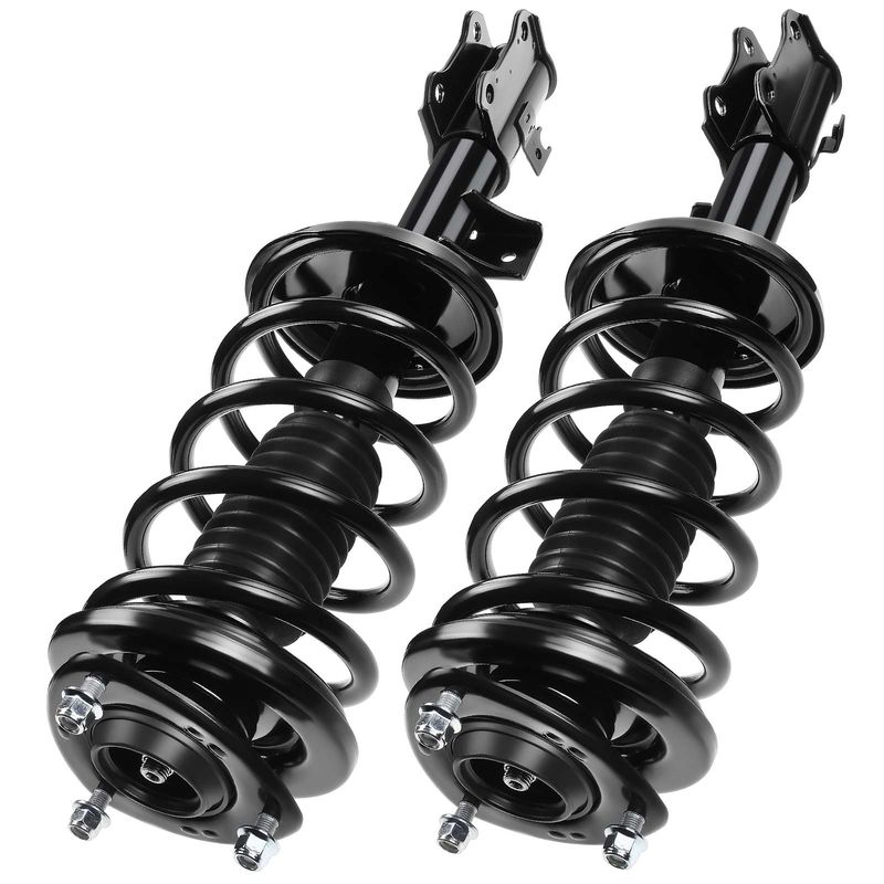 2x Front Complete Strut & Coil Spring Assembly for Suzuki Grand Vitara 2006-2013