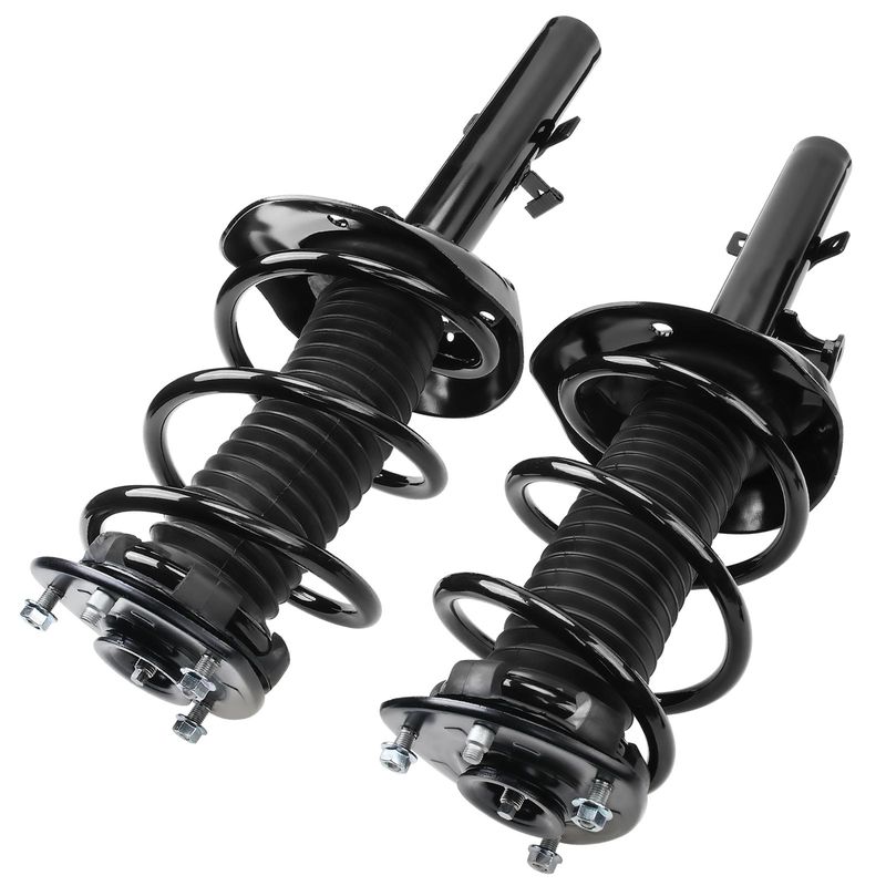 2x Front Complete Strut & Coil Spring Assembly for Honda Accord 2013-2017 3.5L