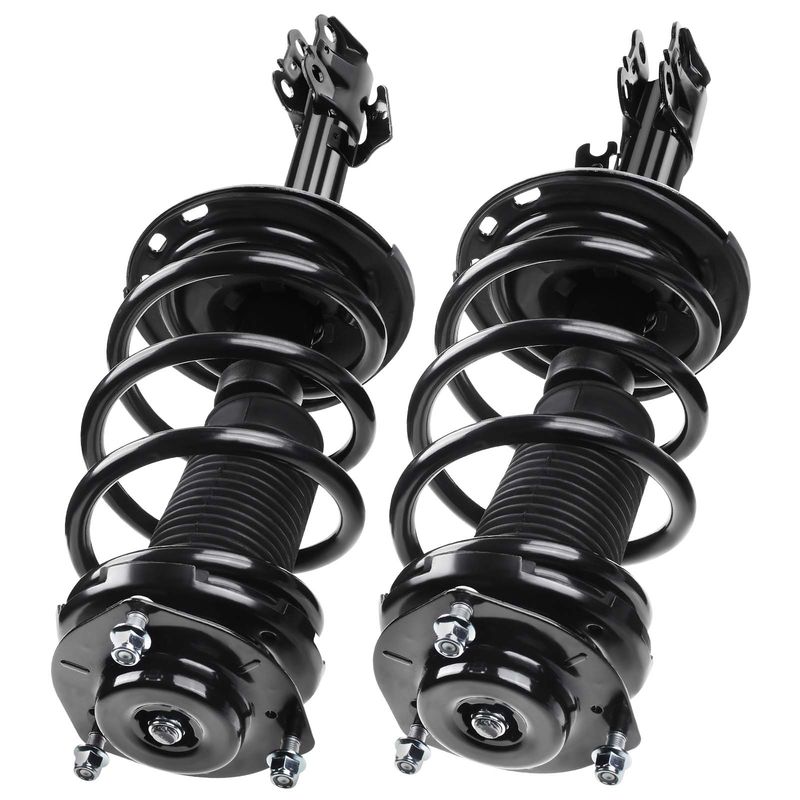 2x Front Complete Strut & Coil Spring Assembly for Toyota Sienna SE 11-14 3.5L