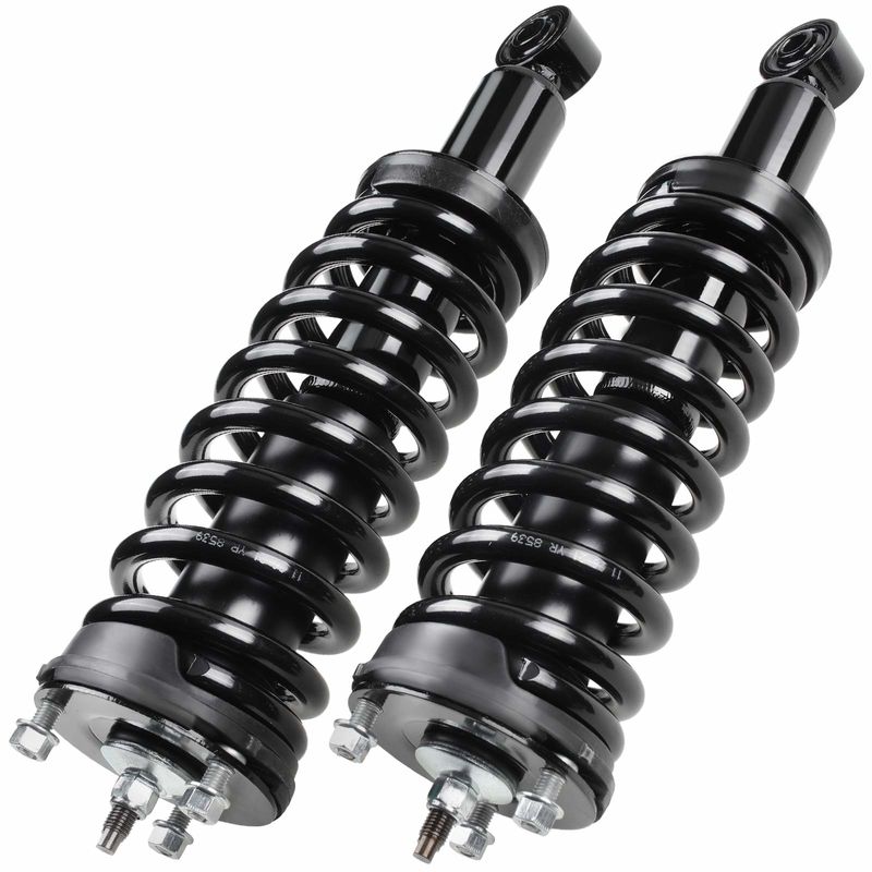 2x Front Complete Strut & Coil Spring Assembly for Chevy Colorado GMC Canyon RWD