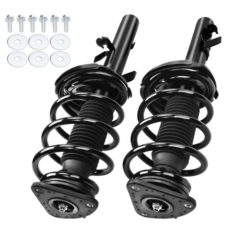 2x Front Complete Strut & Coil Spring Assembly for Ford Escape 2013 2.0L 2.5L