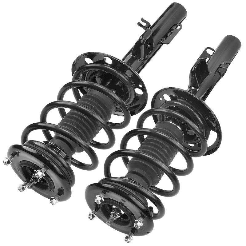 2x Front Complete Strut & Coil Spring Assembly for Ford Taurus 10-11 V6 3.5L AWD