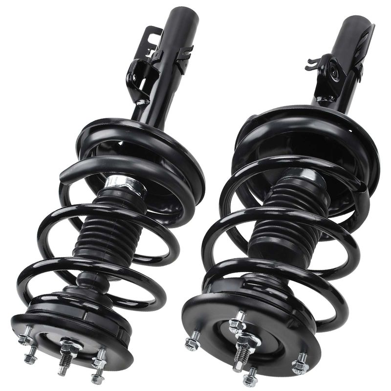 2x Front Complete Strut & Coil Spring Assembly for Ford Freestyle 2005-2007 3.0L