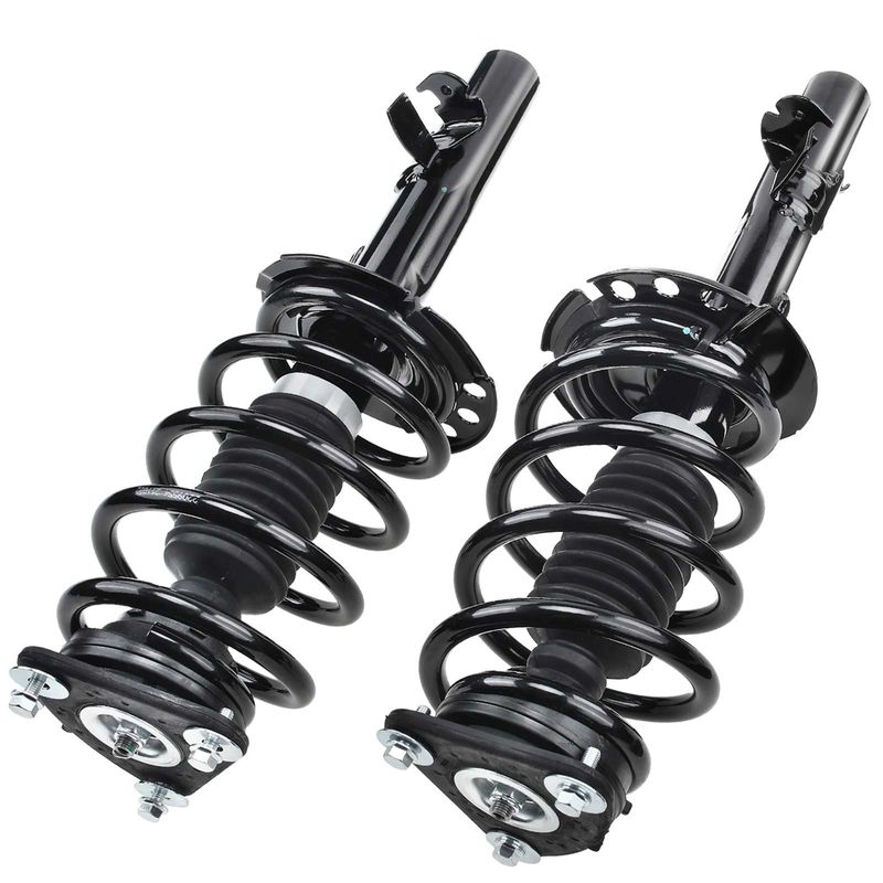 2x Front Complete Strut & Coil Spring Assembly for Ford Escape 2014 SUV AWD/FWD