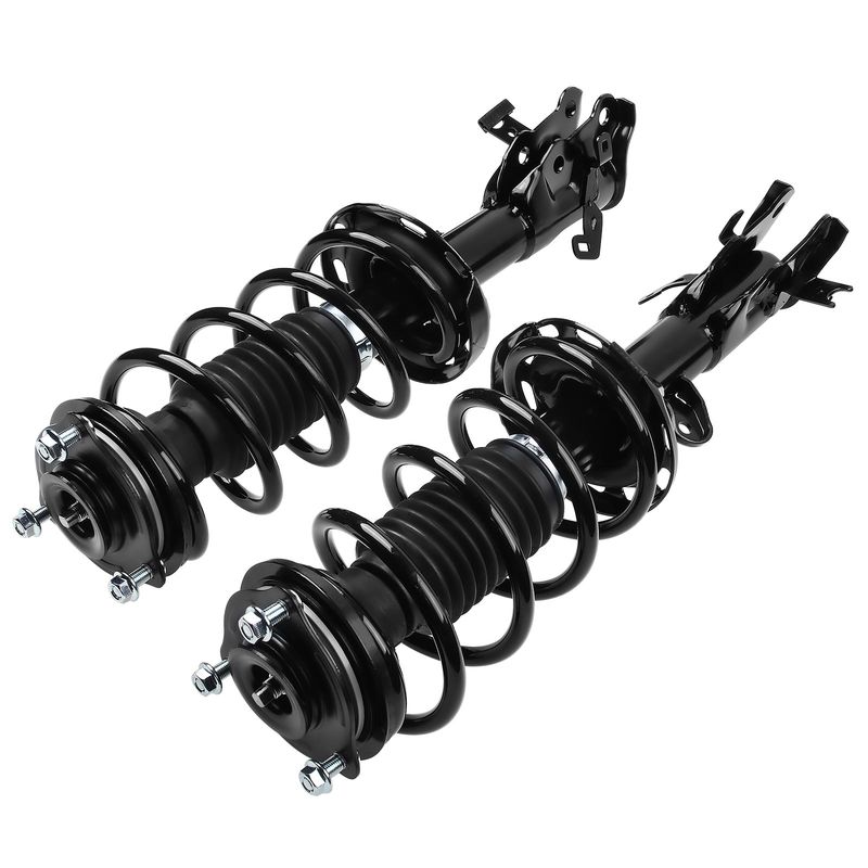 2x Front Complete Strut & Coil Spring Assembly for Honda Civic 2013-2015 Sedan