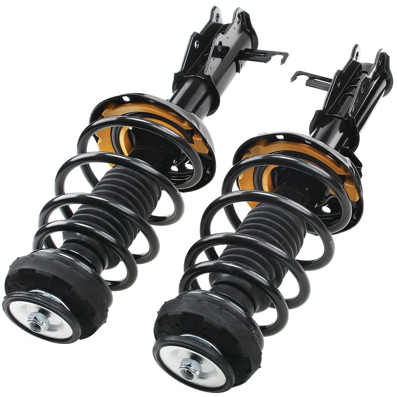 2x Front Complete Strut & Coil Spring Assembly for Buick Regal 2011 2012-2016