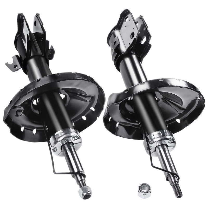 2x Front Shock Absorber for Subaru Legacy 2005-2009 2.5L 3.0L AWD