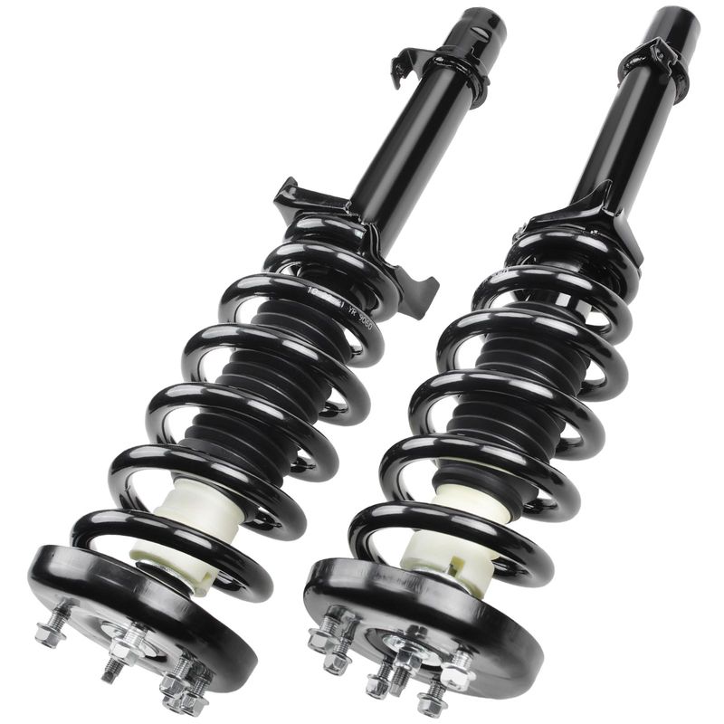 2x Front Complete Strut & Coil Spring Assembly for Acura TL 2009-2014 3.7L