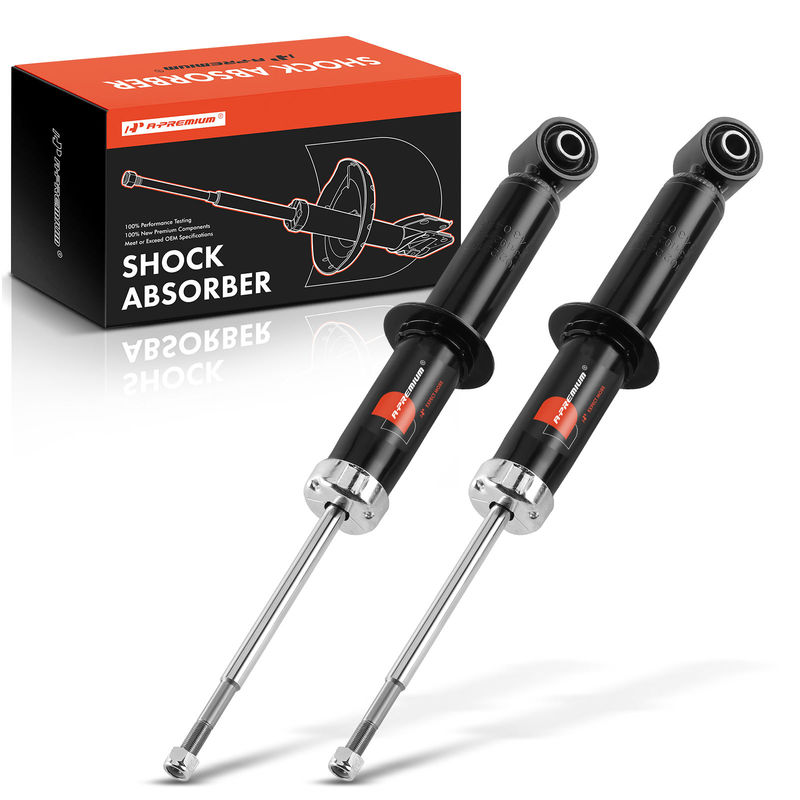 2x Rear Shock Absorber for Mini Cooper 2002-2006 L4 1.6L
