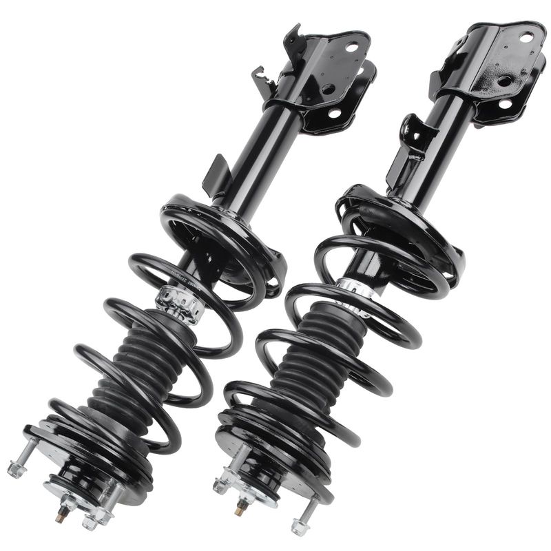 2x Front Complete Strut & Coil Spring Assembly for Honda Odyssey 2011 2012 3.5L