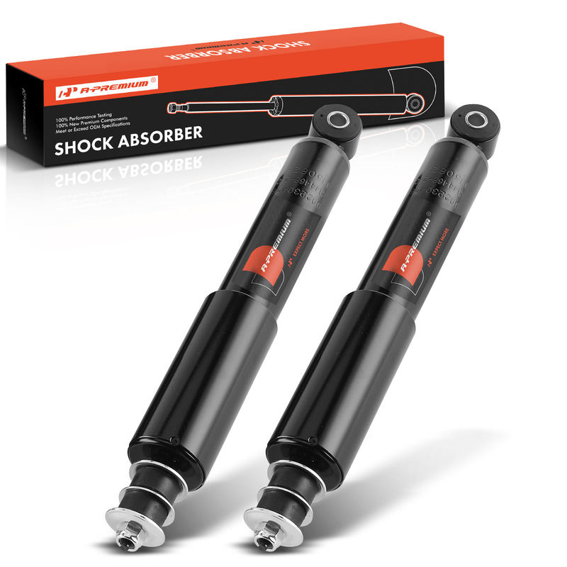 2x Front Shock Absorber for Nissan Frontier 2003-2004 L4 2.4L