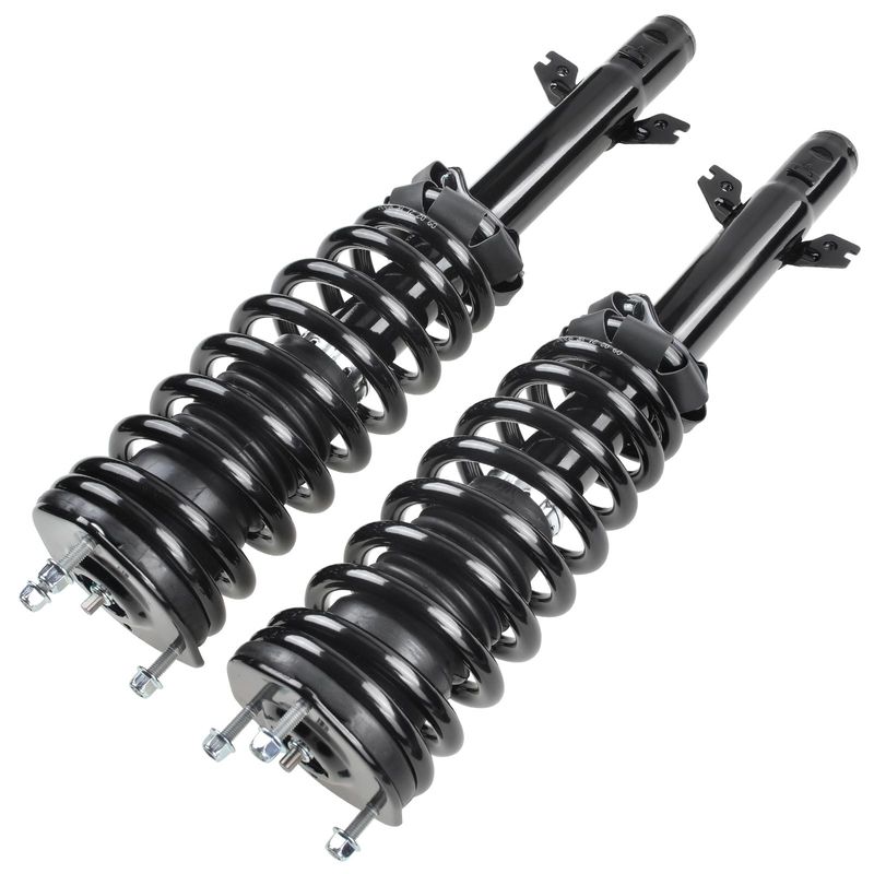 2x Front Complete Strut & Coil Spring Assembly for Mazda 6 09-13 Manual Trans.