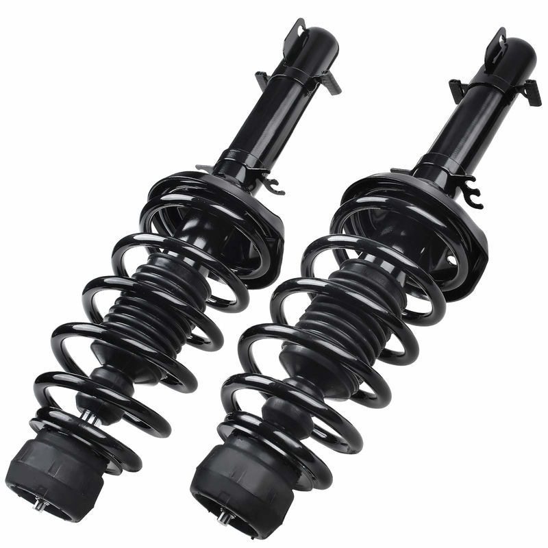 2x Front Complete Strut & Coil Spring Assembly for VW Beetle 2003-2005 2007 2008