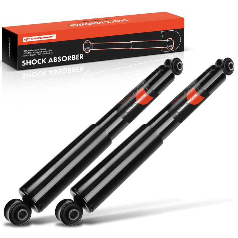 2x Rear Shock Absorber for Chrysler Town & Country Dodge Grand Caravan Plymouth
