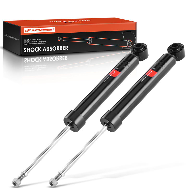 2x Rear Shock Absorber for Toyota Corolla Prius Prius Prime