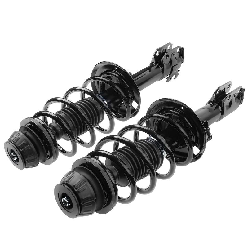 2x Front Complete Strut & Coil Spring Assembly for Scion XD 2011-2014 1.8L DOHC