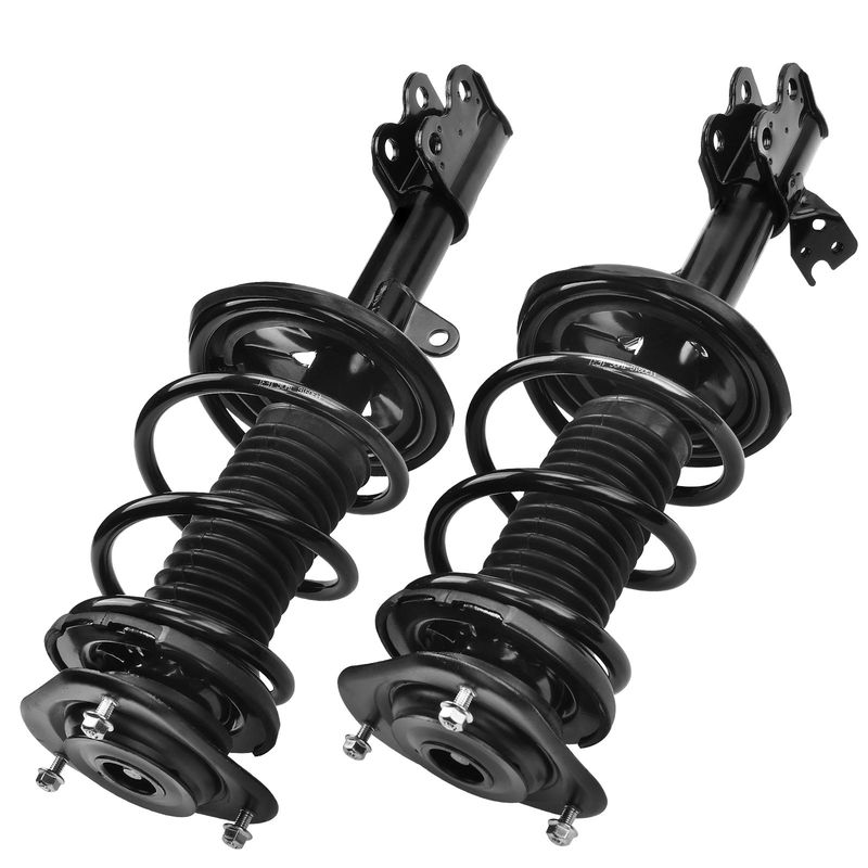 2x Front Complete Strut & Coil Spring Assembly for Toyota Prius 2001-2003 1.5L