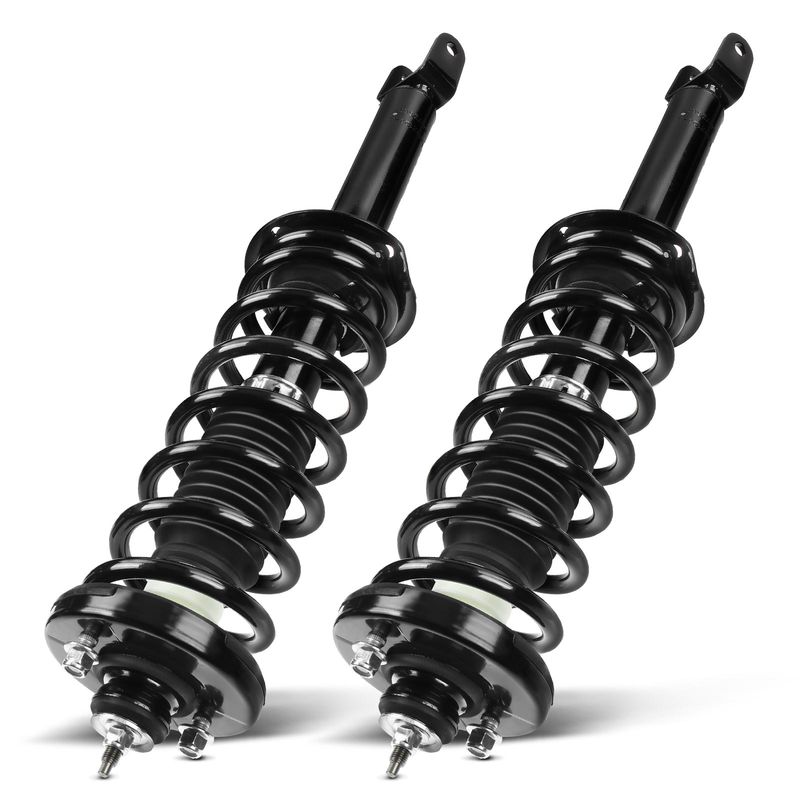 2x Rear Complete Strut & Coil Spring Assembly for Honda Accord 2008 2009-2012