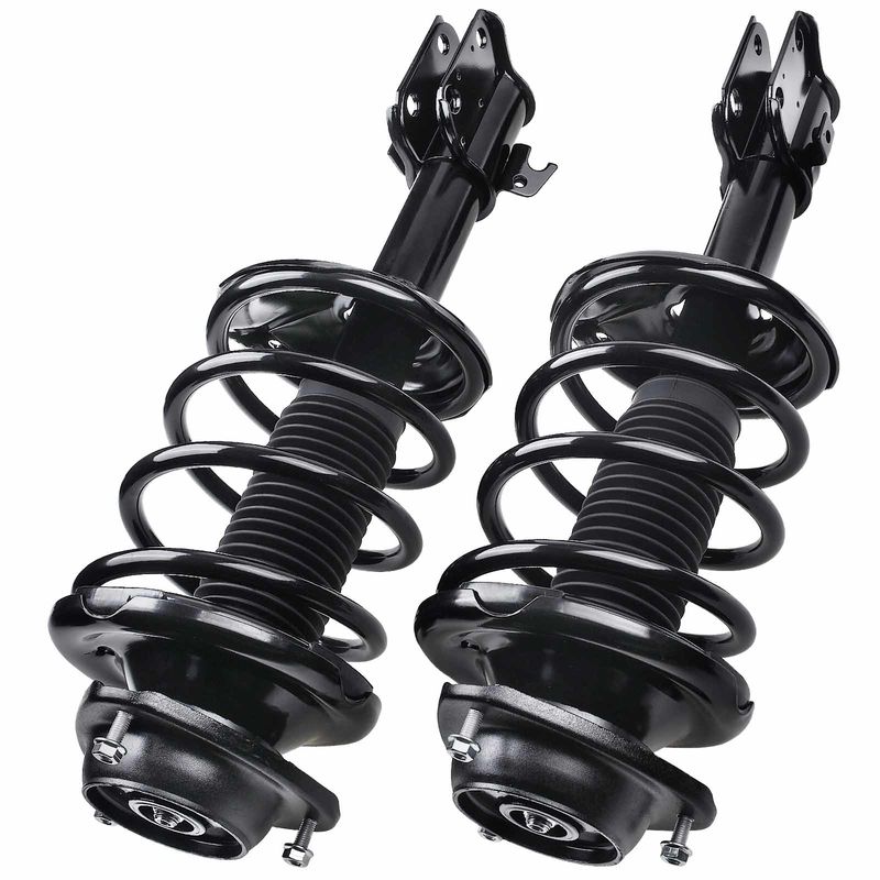 2x Front Complete Strut & Coil Spring Assembly for Subaru Legacy 2000 2001-2004