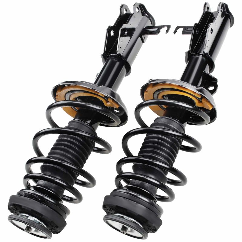 2x Front Complete Strut & Coil Spring Assembly for Buick LaCrosse 11-16 2.4L FWD