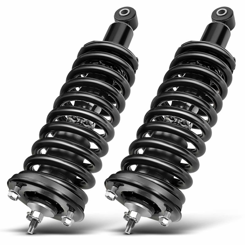2x Front Complete Strut & Coil Spring Assembly for Nissan Frontier 2005-2019 RWD