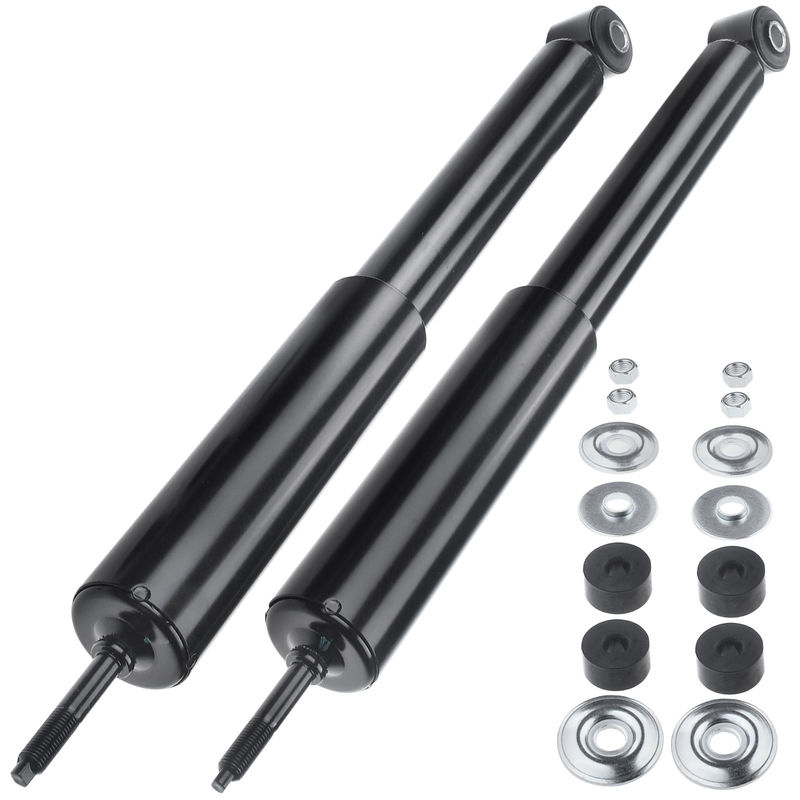 2x Rear Shock Absorber for Chevy Tracker 98-04 Suzuki Grand Vitara