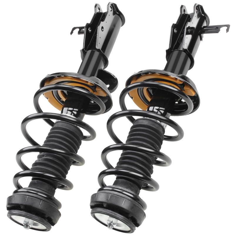 2x Front Complete Strut & Coil Spring Assembly for Buick Verano 2012-2017 2.4L