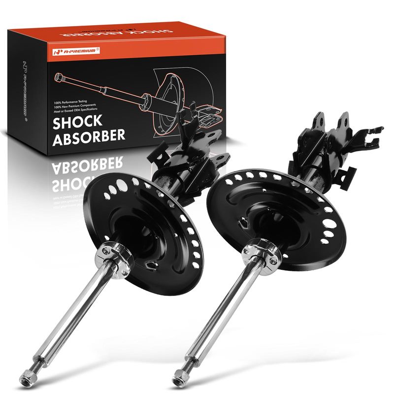 2x Front Shock Absorber for Nissan Altima 2013-2015 L4 2.5L V6 3.5L