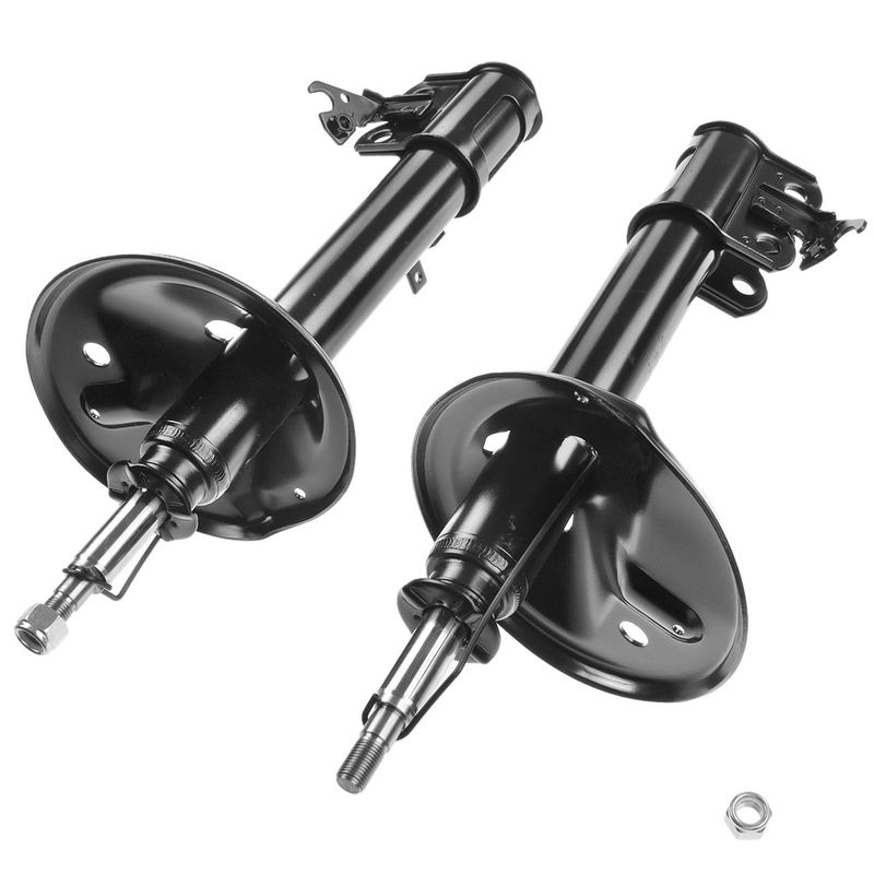 2x Front Shock Absorber Strut for Toyota RAV4 1996-2000 L4 2.0L