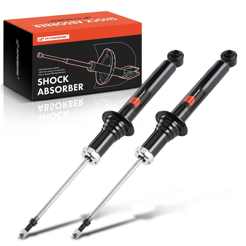 2x Rear Shock Absorber for Lexus LS400 1995-2000 without Air Suspension