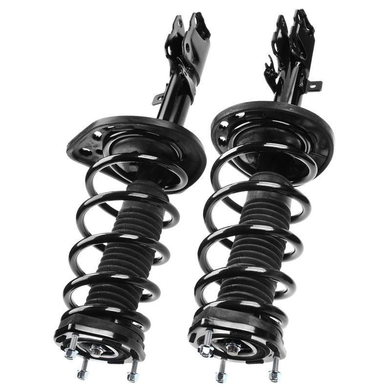 2x Rear Complete Strut & Coil Spring Assembly for Toyota Avalon 2013-2015 FWD