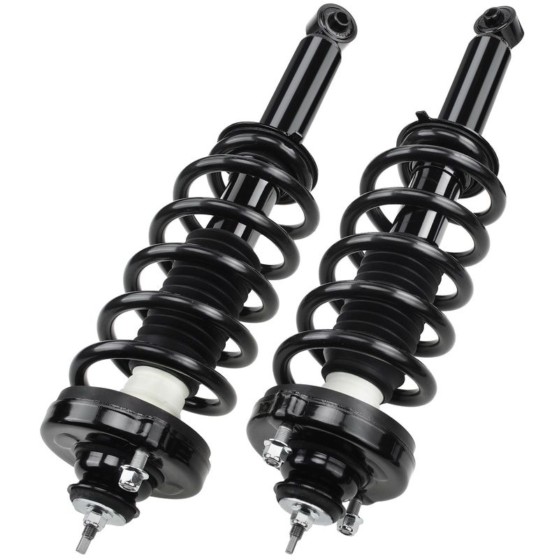 2x Rear Complete Strut & Coil Spring Assembly for Dodge Journey Sport Utility