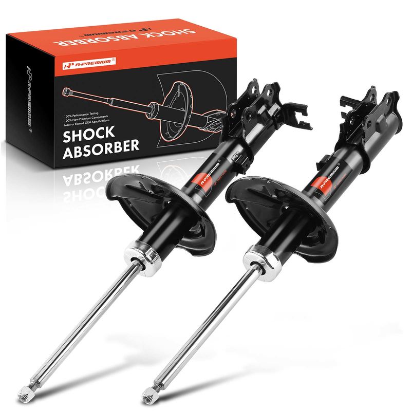 2x Rear Shock Absorber for Hyundai Accent 2000 2001 2002 1.5L 1.6L