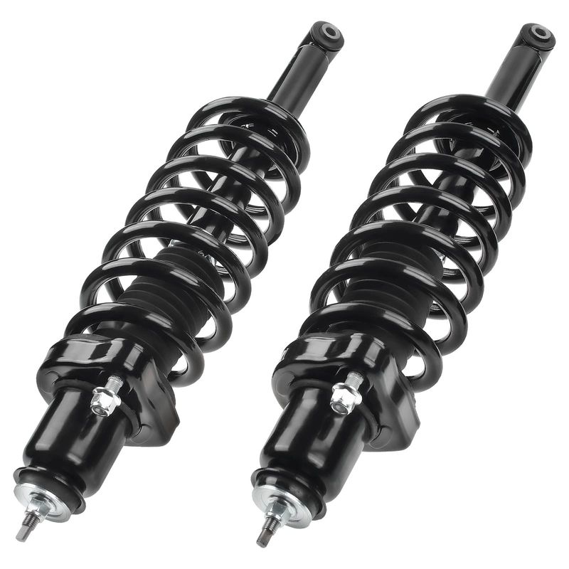 2x Rear Complete Strut & Coil Spring Assembly for Dodge Journey 2009 2010 FWD 2.4L 3.5L
