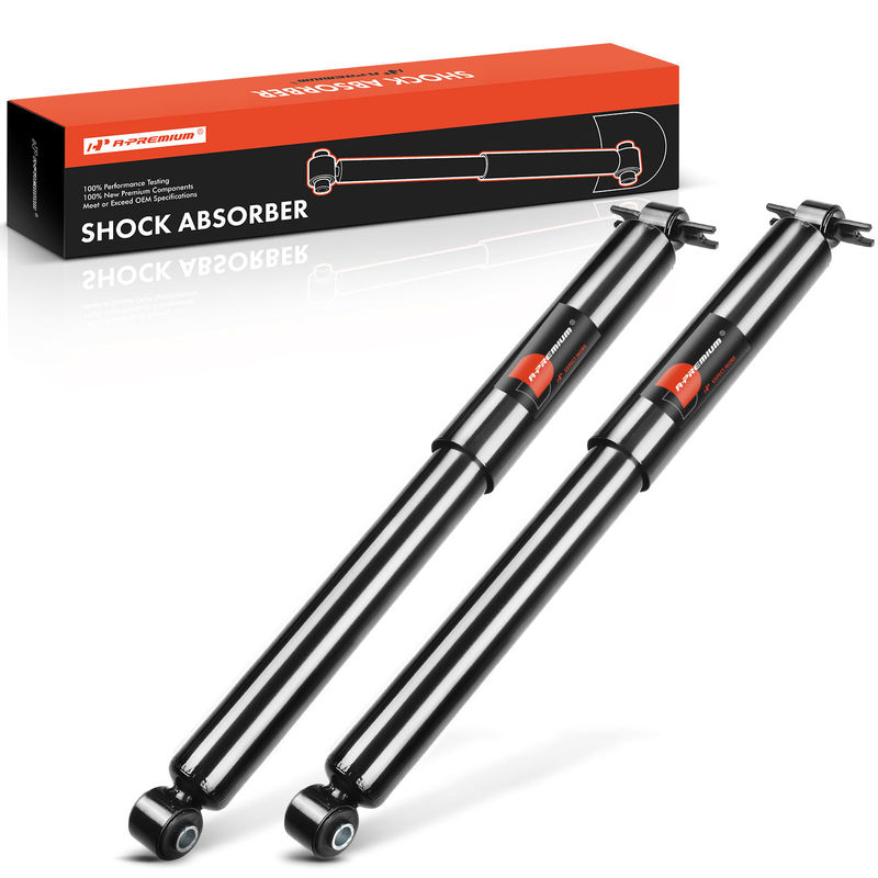 2x Rear Shock Absorber for Jeep Wrangler 07-17 Wrangler JK 2018