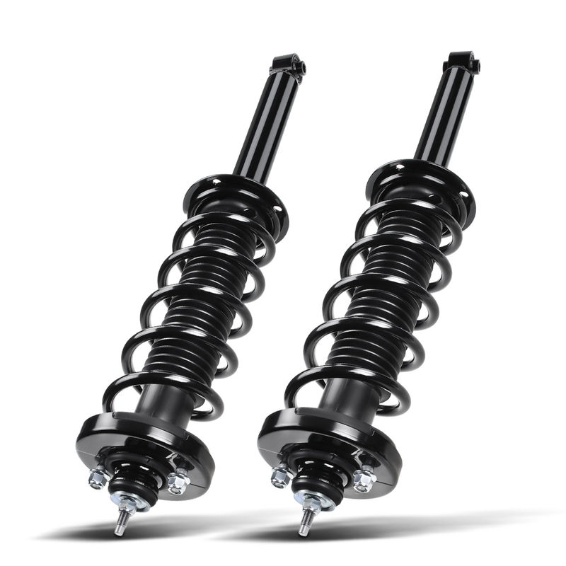 2x Rear Complete Strut & Coil Spring Assembly for Honda Accord 2003-2007 Acura