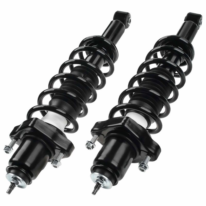 2x Rear Complete Strut & Coil Spring Assembly for Jeep Compass Patriot 2007-2010 4WD FWD