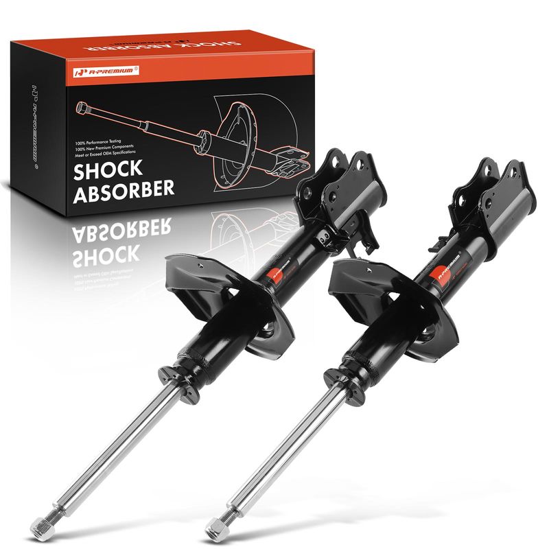 2x Front Shock Absorber for Suzuki Esteem 1995-2002 L4 1.6L 1.8L