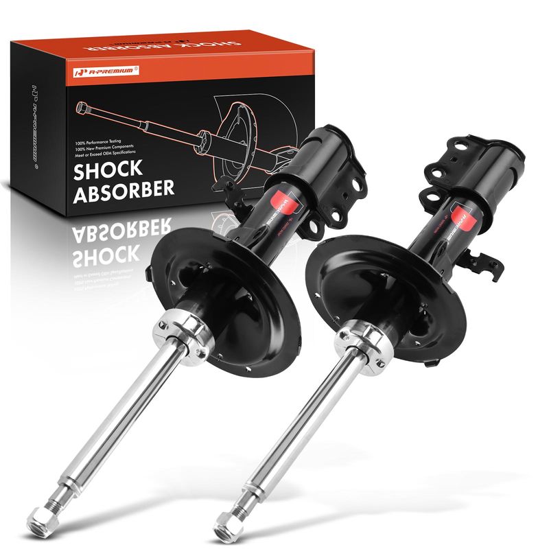 2x Front Shock Absorber for Toyota Celica 2000-2005 L4 1.8L