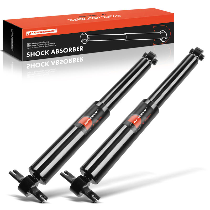 2x Rear Shock Absorber for Kia Rio 2001-2002 1.5L 2003-2005 1.6L