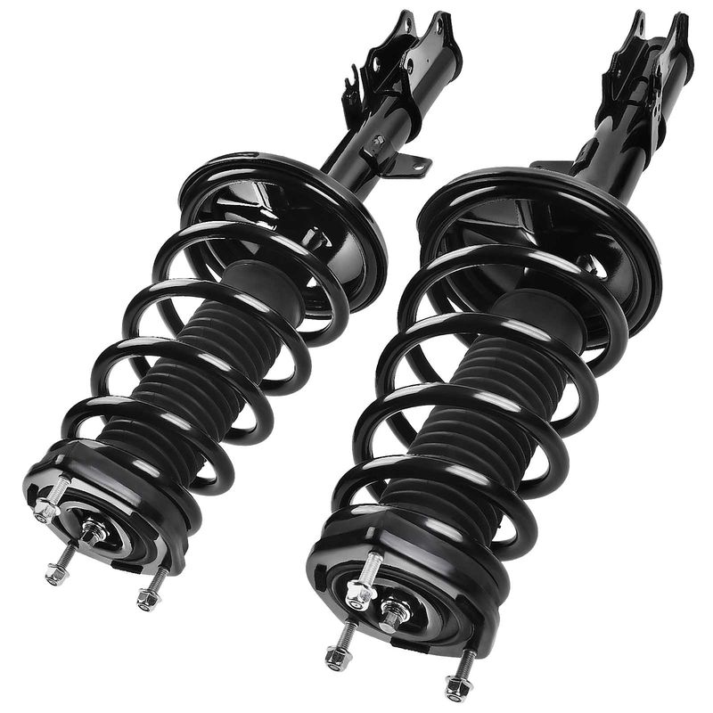 2x Rear Complete Strut & Coil Spring Assembly for Toyota Highlander 2001-2003 FWD