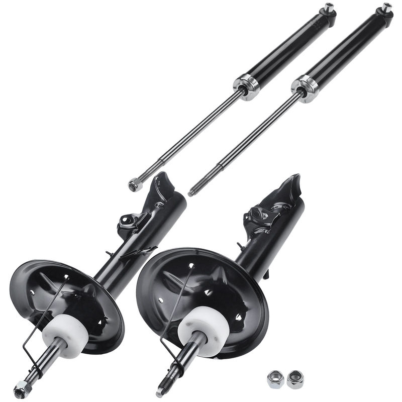 4x Front & Rear Shock Absorber for BMW Z3 E36 1996-2002 Convertible Coupe