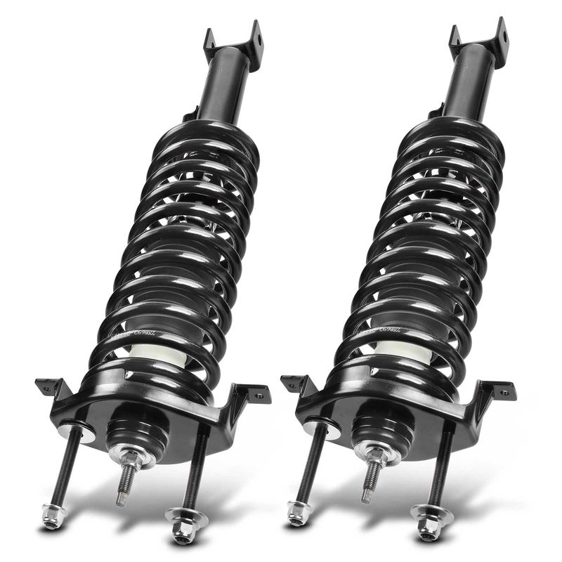 2x Rear Complete Strut & Coil Spring Assembly for Chrysler Sebring 01-06 Convertible