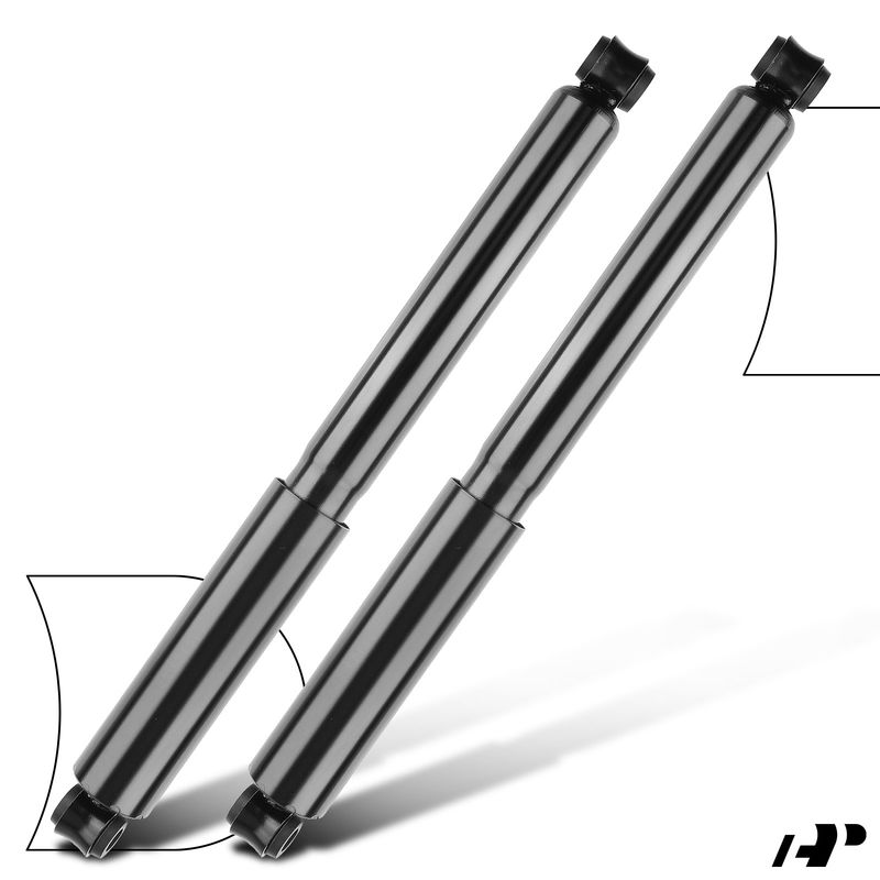2x Rear Shock Absorber for Autocar ACL Volvo VN White/GMC WH WIA