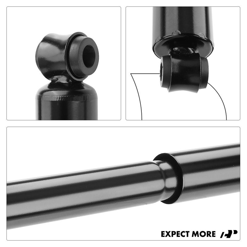 2x Rear Shock Absorber for Autocar ACL Volvo VN White/GMC WH WIA