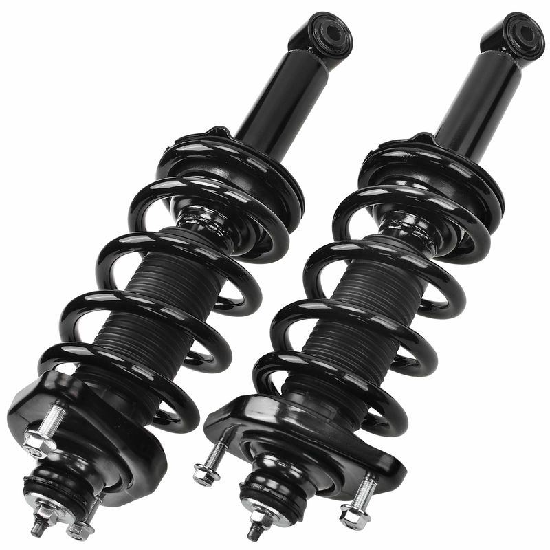 2x Rear Complete Strut & Coil Spring Assembly for Honda CR-V 2012-2016 2.4L AWD
