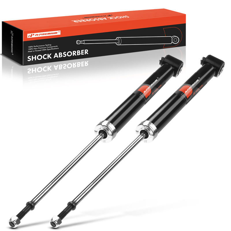 2x Rear Shock Absorber for Audi A6 1998-2004 VW Passat 1998-2005 FWD