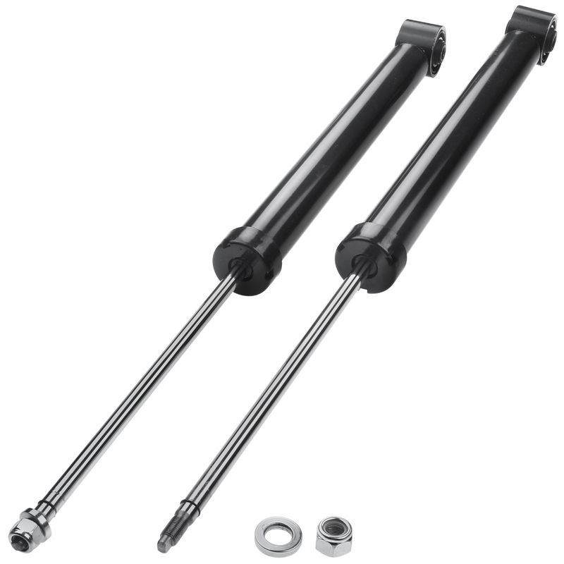 2x Rear Shock Absorber for VW Beetle 98-10 Golf 99-06 Jetta 99-05